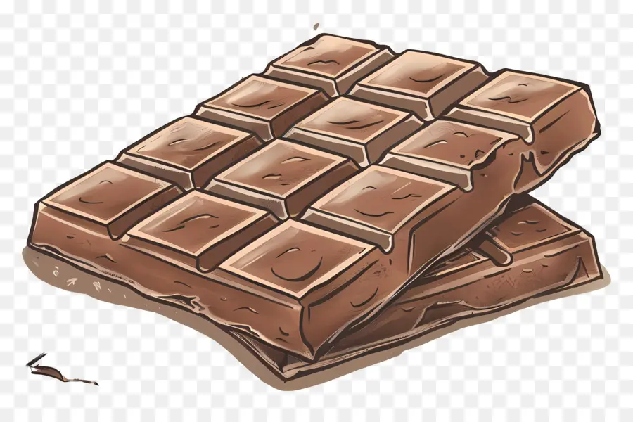 Barra De Chocolate，Barras De Chocolate PNG