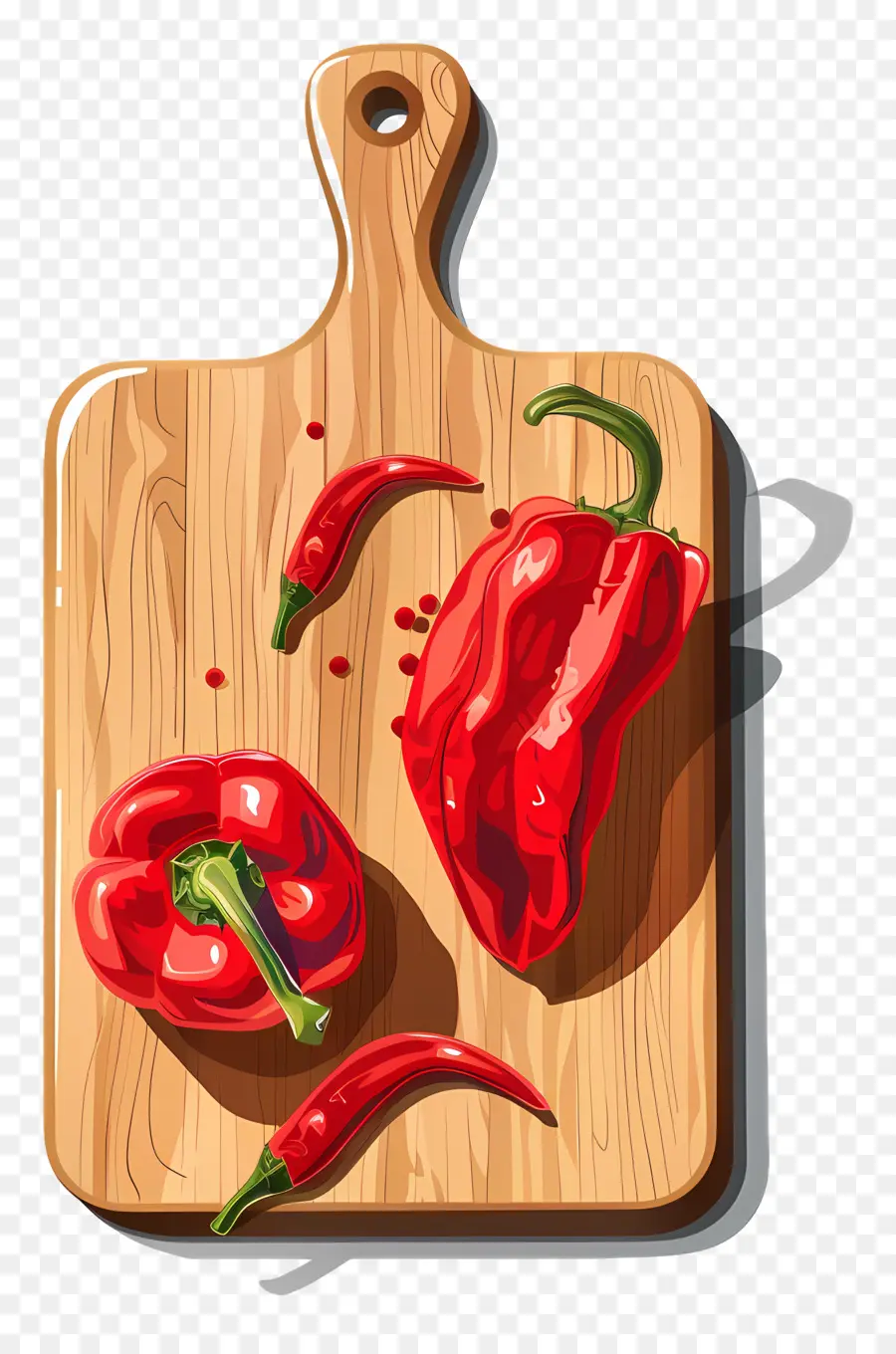 Pimenta，Pimentas Vermelhas PNG