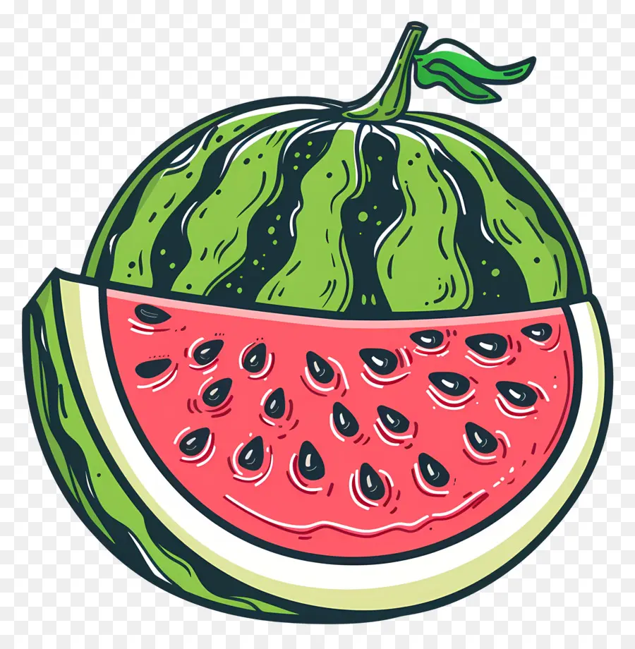 Melancia，Frutas PNG