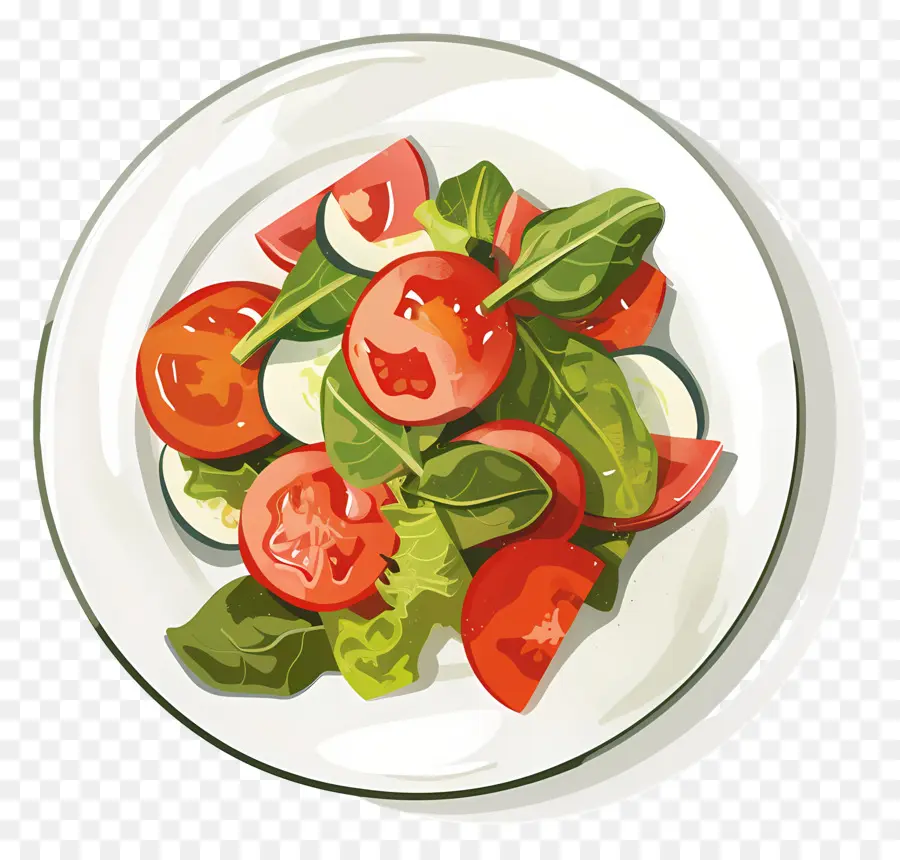 Salada，Tomates PNG