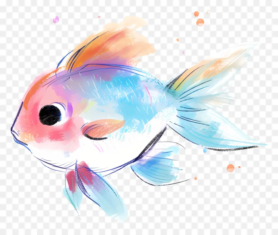 Doodle Peixe，Peixinho PNG