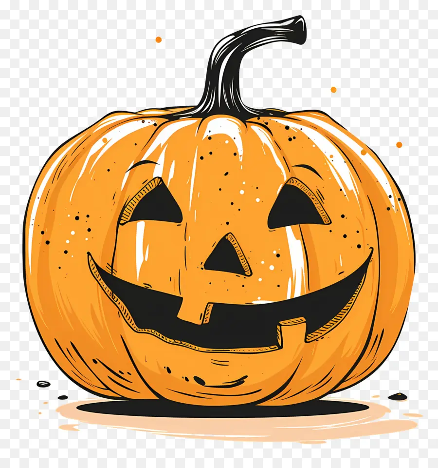 Jack O'lantern，Abóbora Desenho PNG