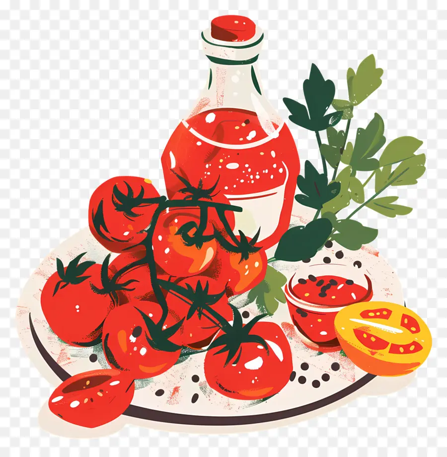 Salsa，Molho De Tomate PNG