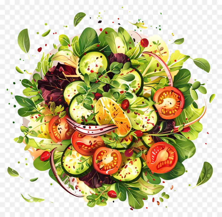 Salada De Verão，Salada PNG