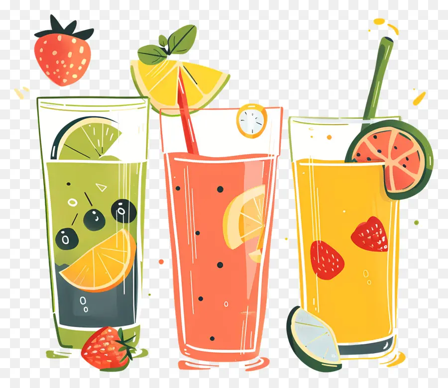 Smoothies，Beverages PNG