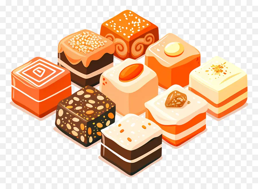 Mithai，Bolos PNG