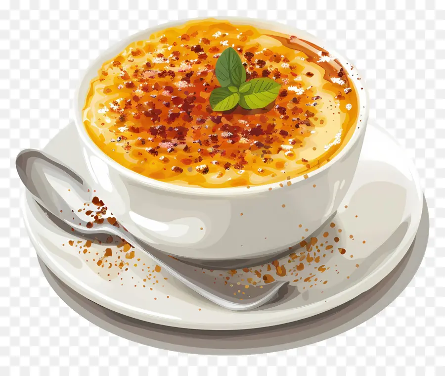 Creme Brulée，Creme Brûlée PNG