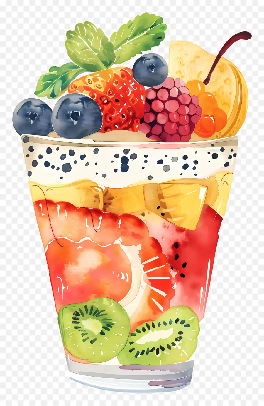 Frutas Perfeitas，Salada De Frutas PNG