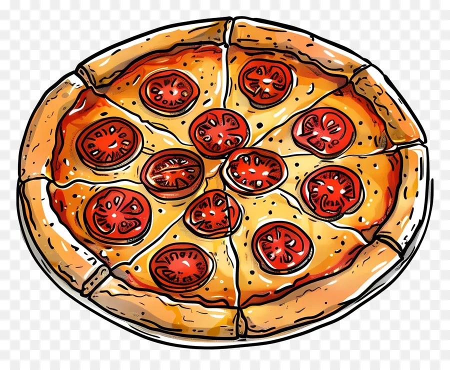 Pizza，Fatia De Pizza PNG