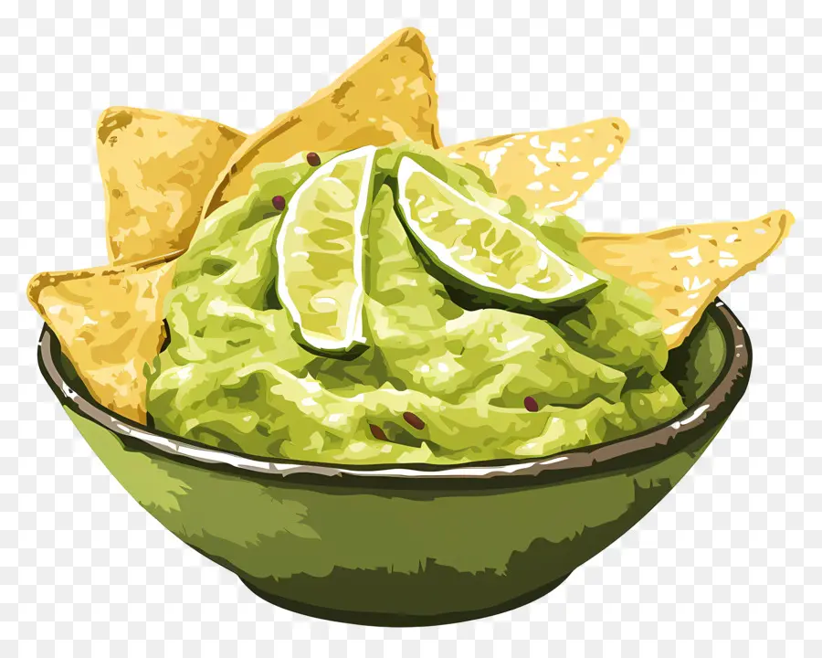 Guacamole，Abacate PNG