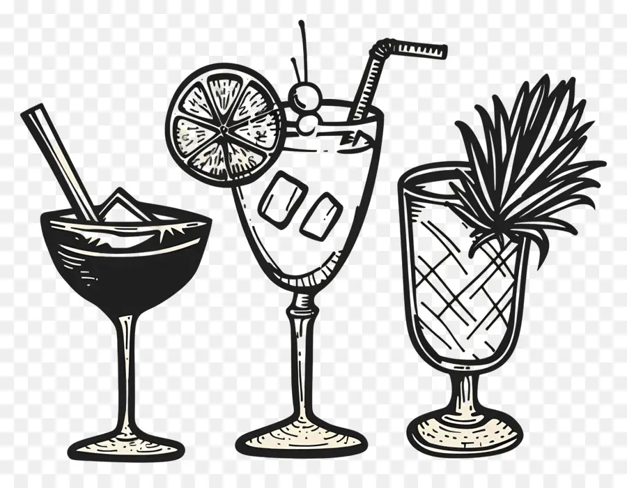 Verão，Cocktail PNG