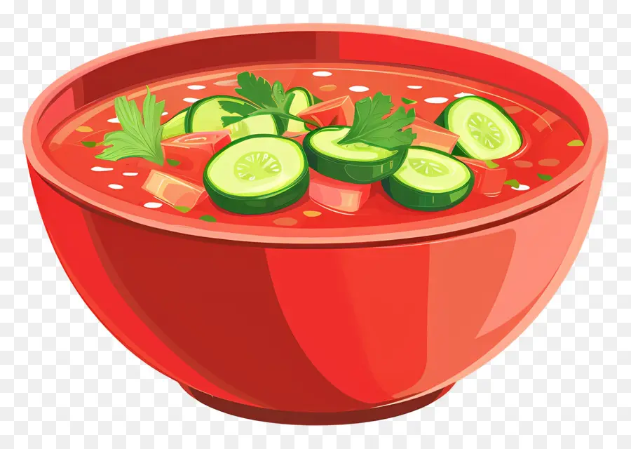 Gaspacho，Tigela De Sopa PNG