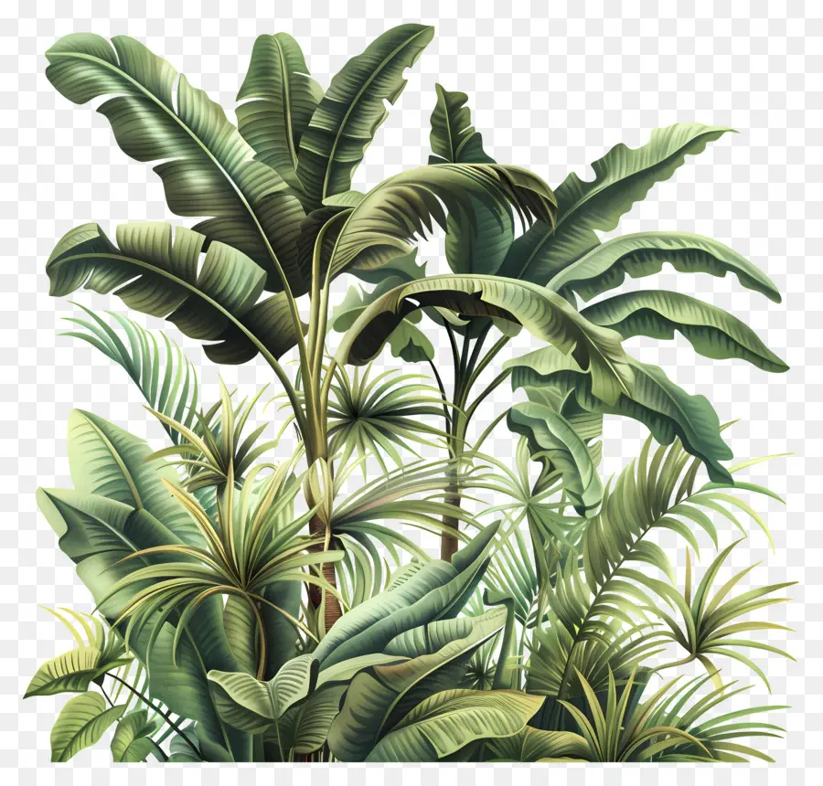 Plantas Da Selva，Selva Tropical PNG