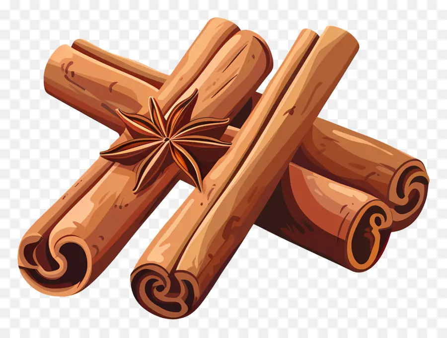 Canela，Os Paus De Canela PNG