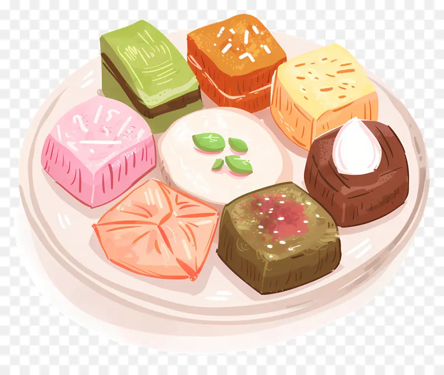 Mithai，Sobremesas PNG