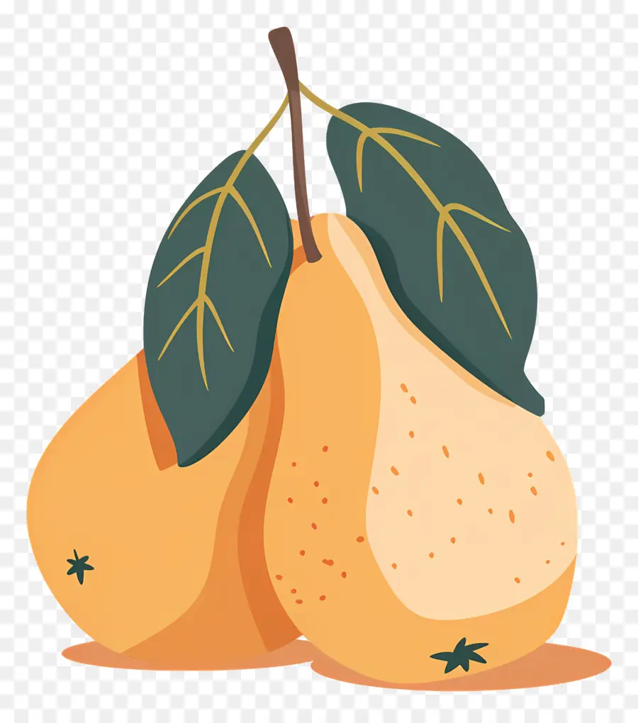 Peras，Frutas PNG