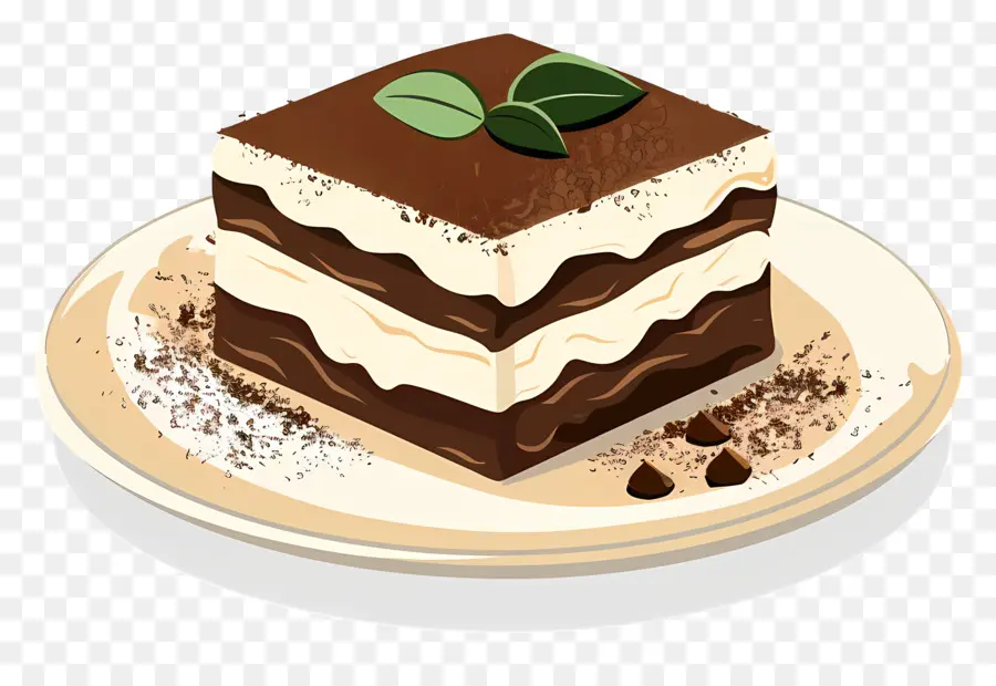 Tiramisu，Bolo De Chocolate PNG