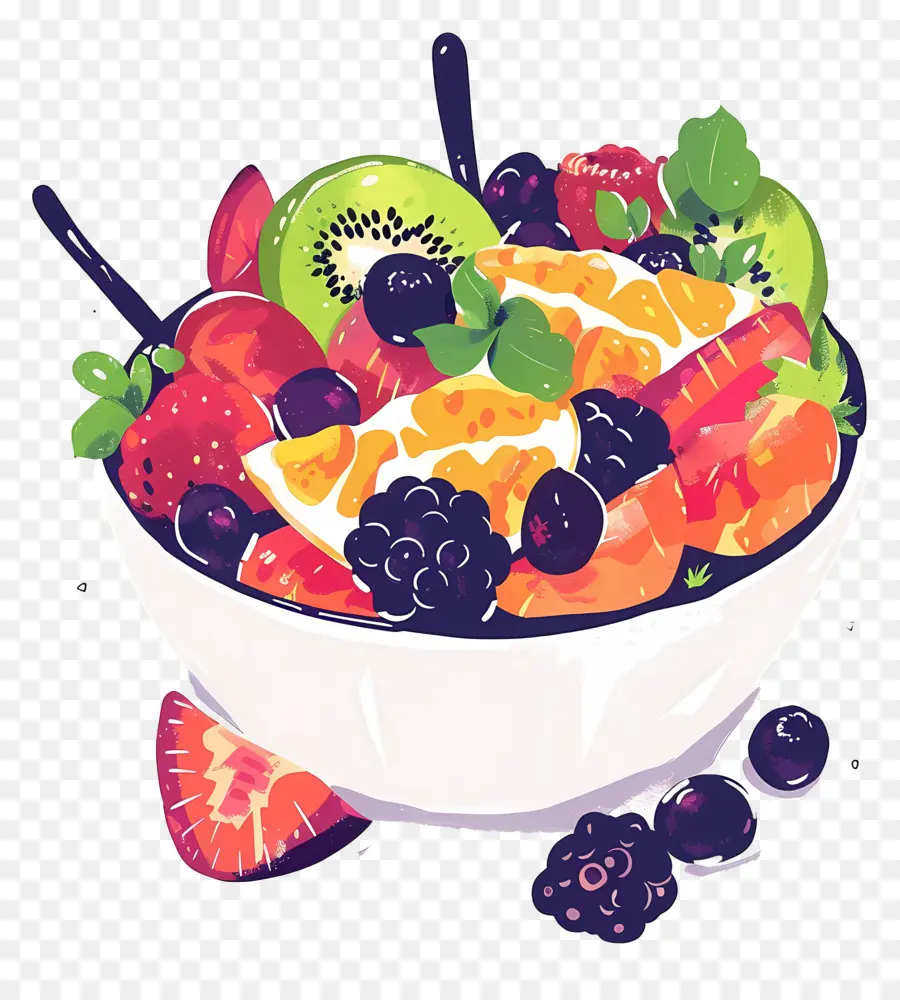 Salada De Frutas，Uvas PNG