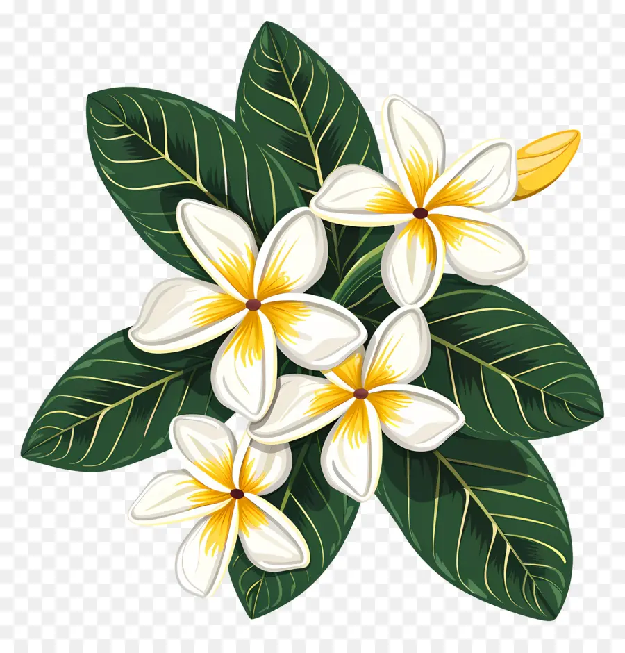 Plumeria，Frangipani PNG