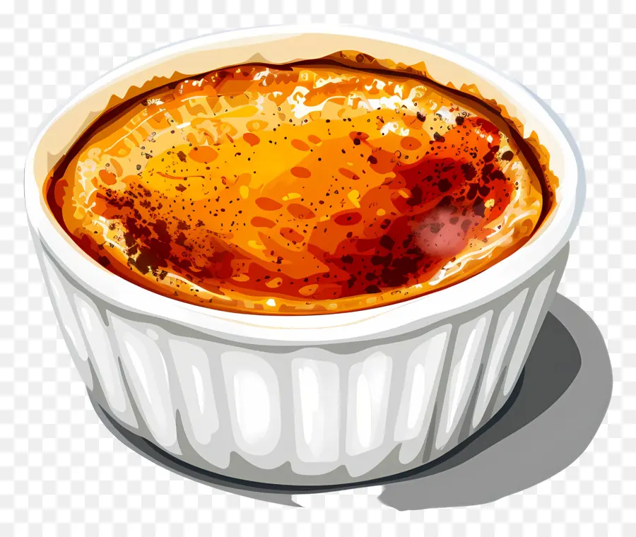 Crème Brûlée，Andalouse PNG