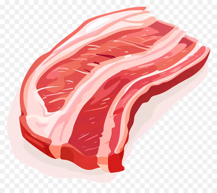 Bacon，Bacon Cozido PNG