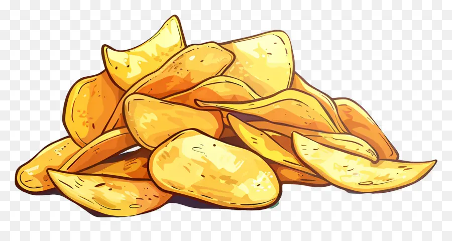 Fichas，Batata Frita PNG