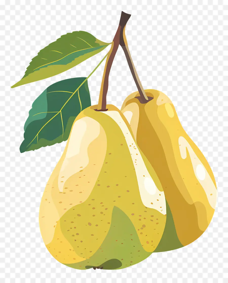 Peras，Frutas PNG