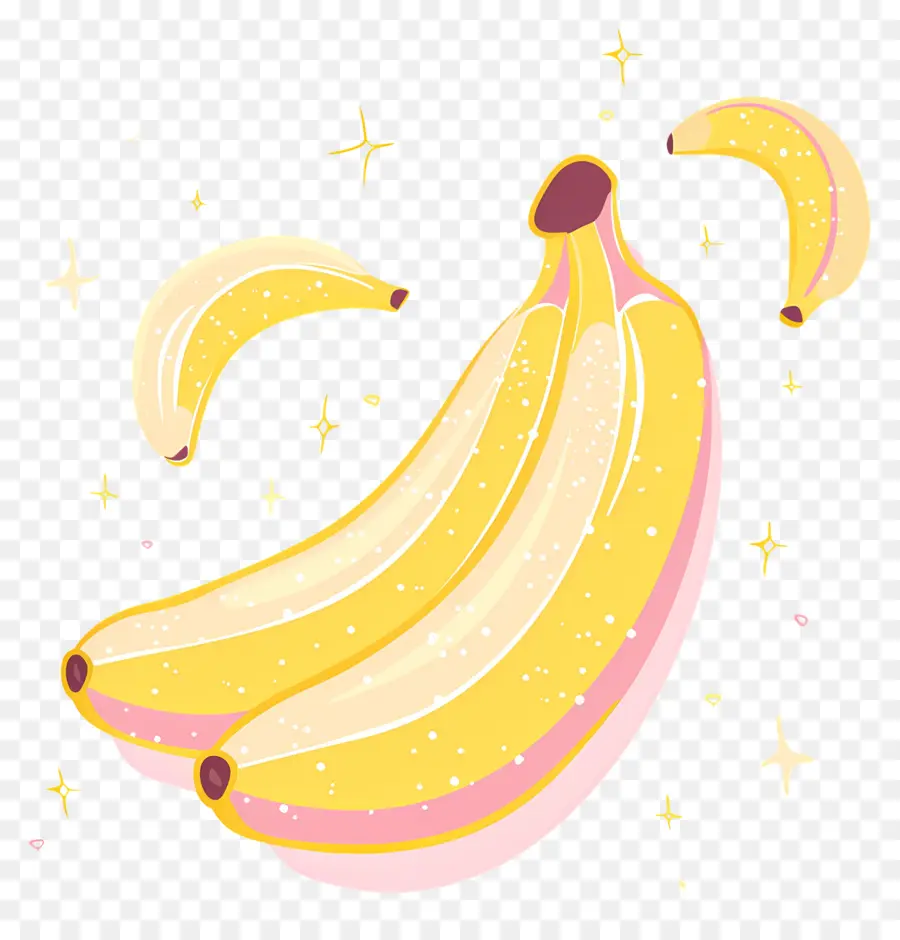 Banana Dos Desenhos Animados，Banana PNG