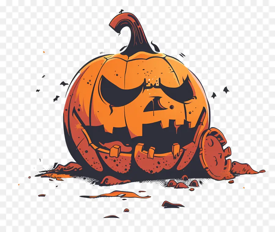 Jack O Lanterna，Abóbora PNG