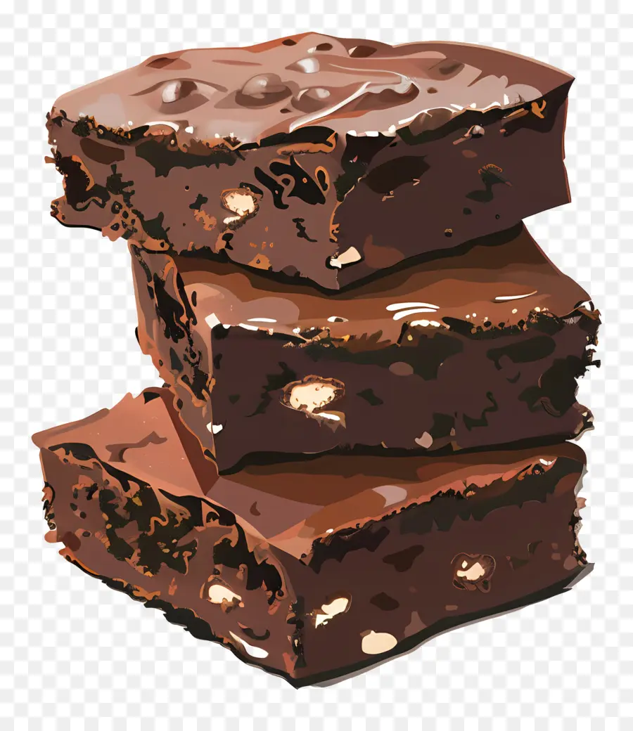Brownies，Chocolate PNG