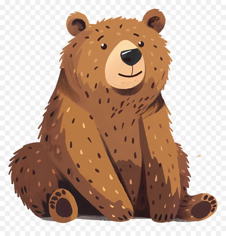 Urso，Urso Marrom PNG