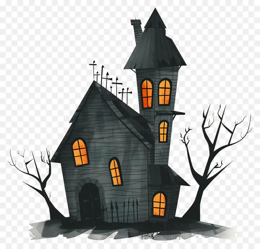 Casa Mal Assombrada，Spooky PNG