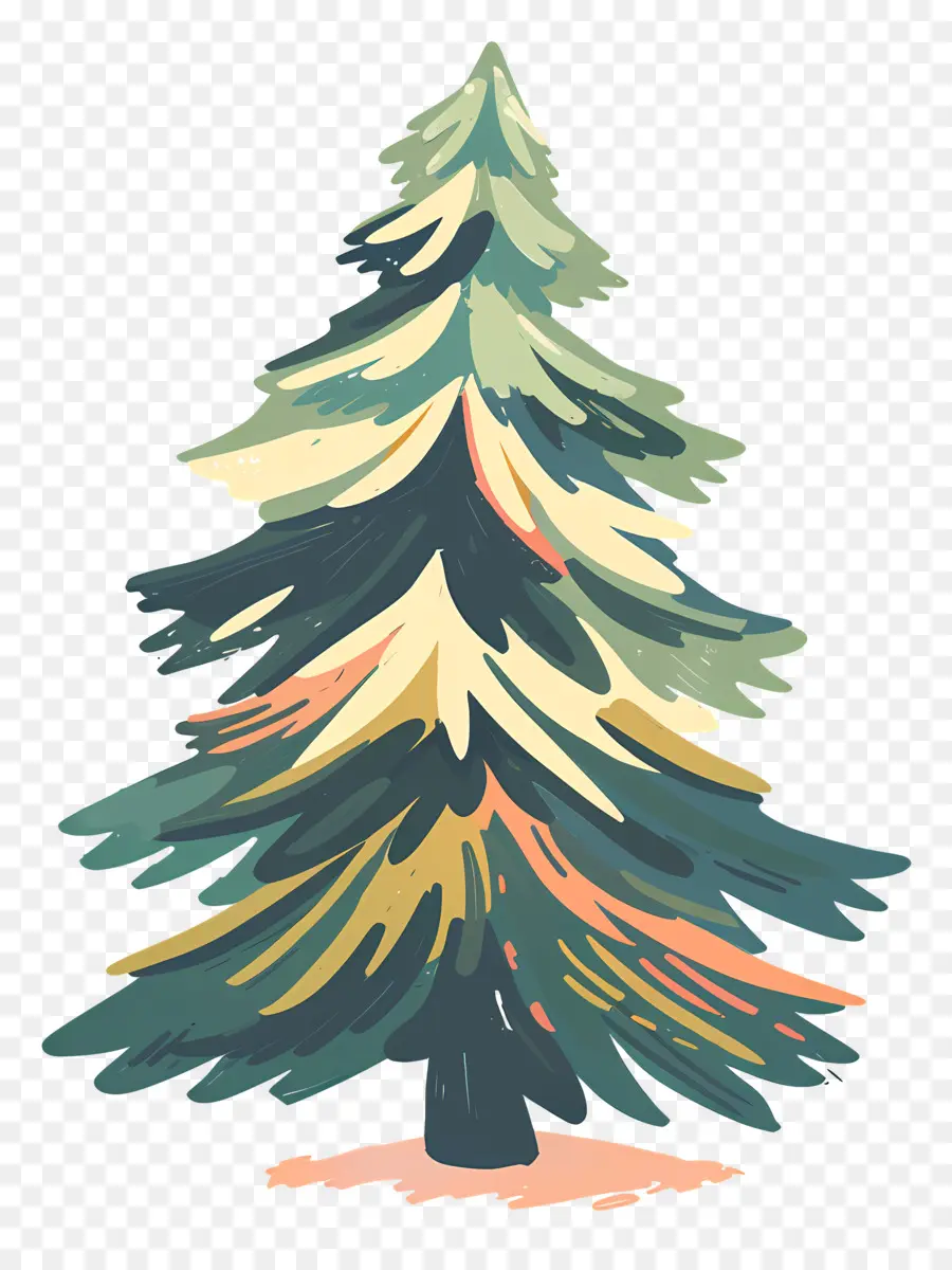 árvore De Natal，Pinecones PNG