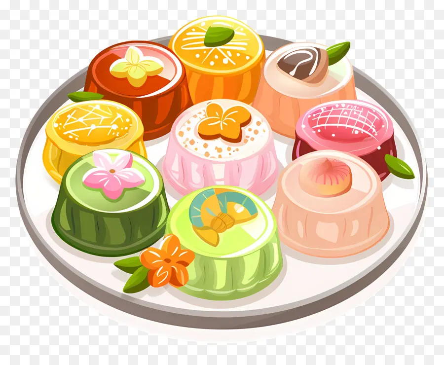 Mithai，Sobremesas PNG