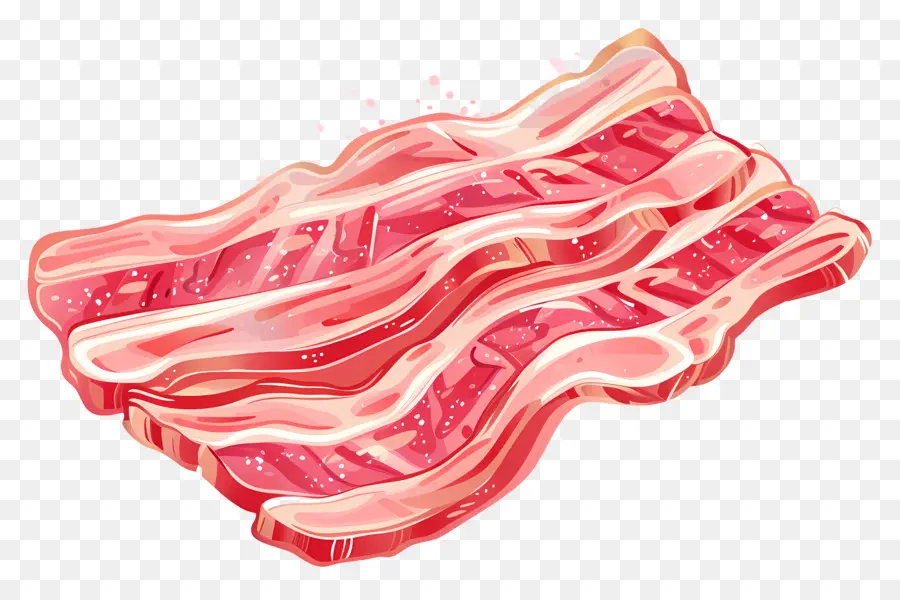 Bacon，Fatiado PNG