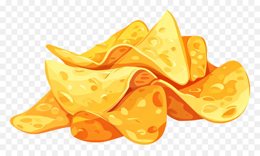 Fichas，Batata Chips PNG