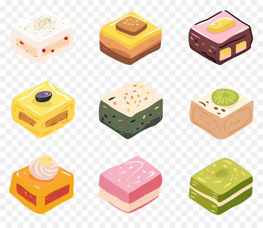 Mithai，Sobremesas PNG