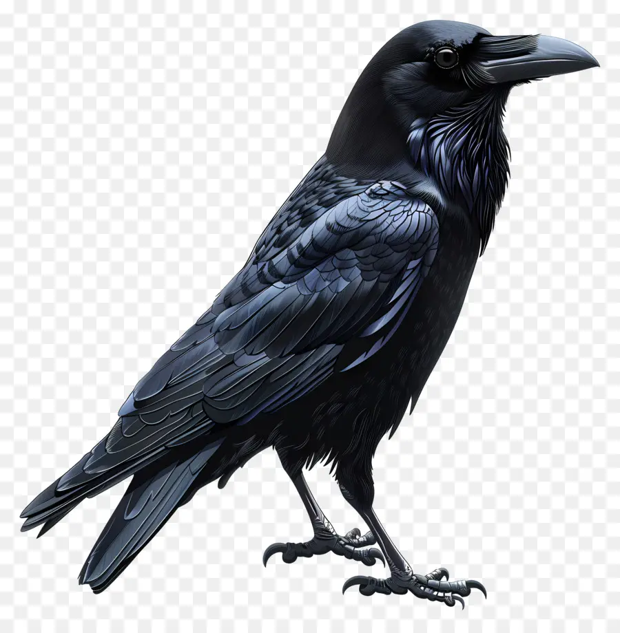 Crow，Raven PNG