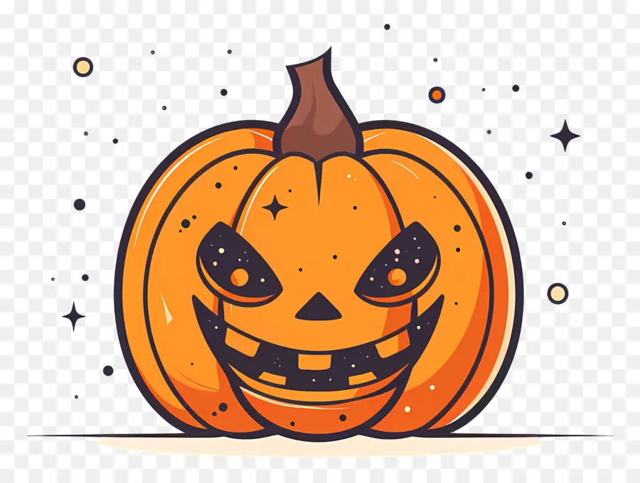 Jack O'lantern，Cartoon De Abóbora PNG