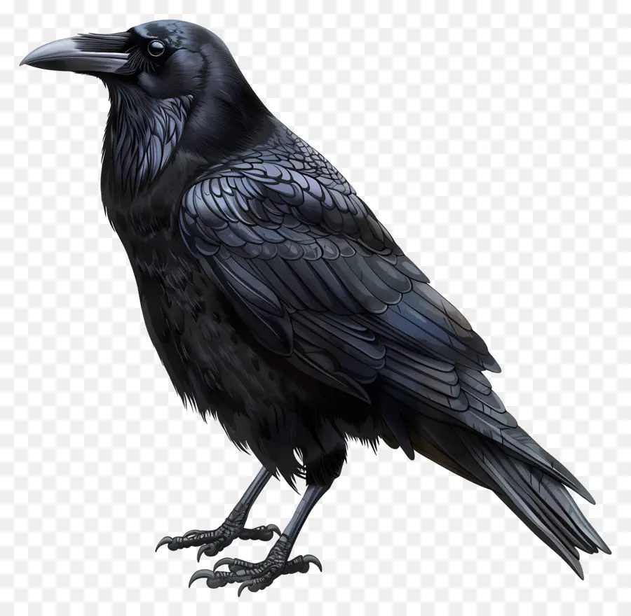 Crow，Aves PNG