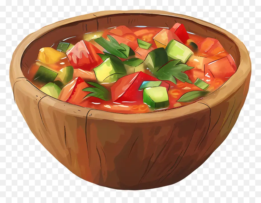 Gaspacho，Salsa PNG