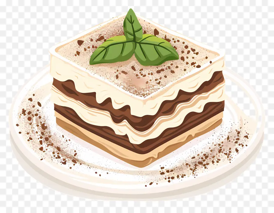 Tiramisu，Bolo De Chocolate PNG