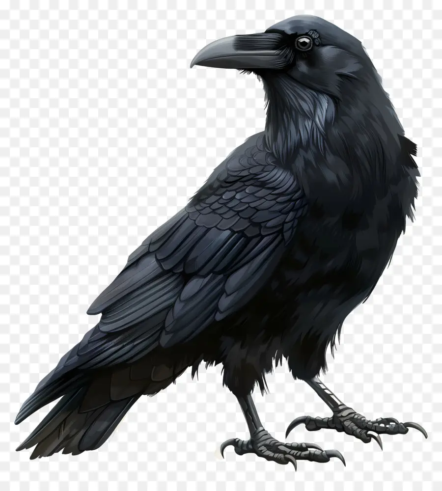 Crow，Aves PNG