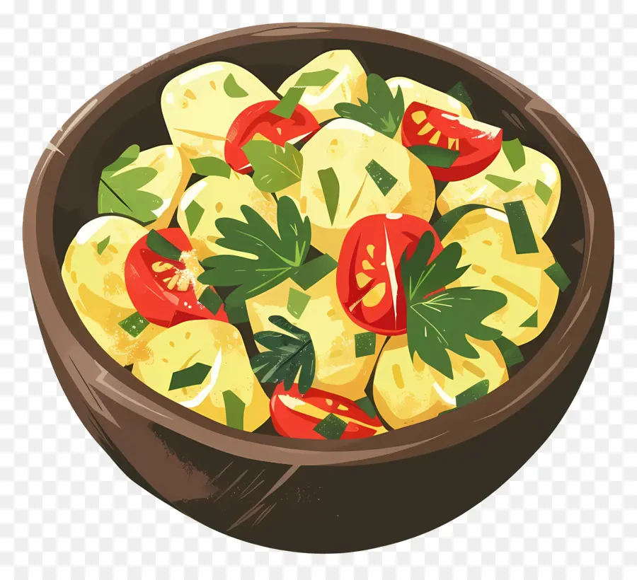 Salada De Batata，Salada PNG