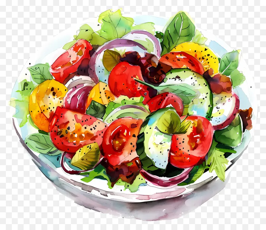 Salada De Verão，Salada PNG