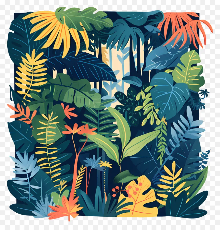 Selva，Floresta Tropical PNG