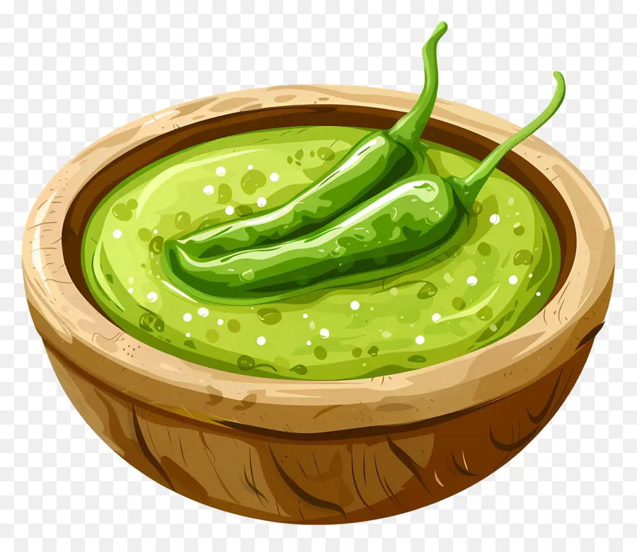 Molho De Pimenta Verde，Substituto De Creme De Leite PNG