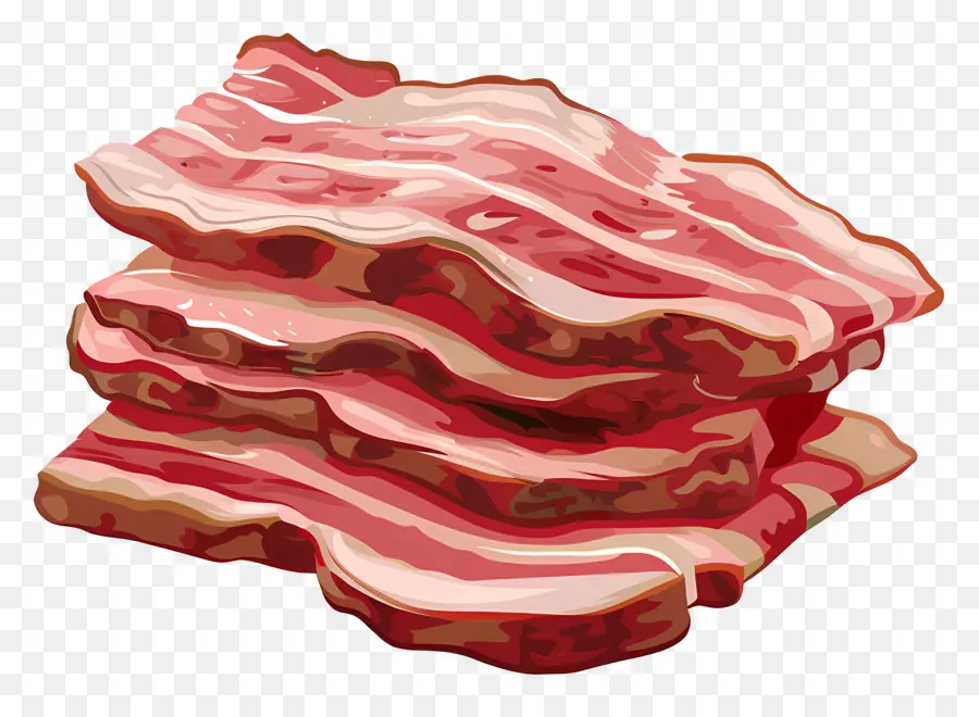 Bacon，Fatiado PNG