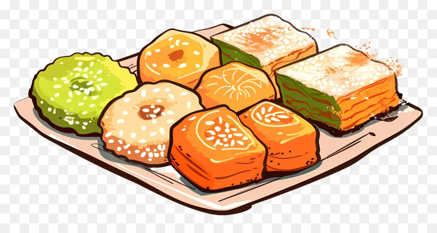 Mithai，Pastelaria PNG