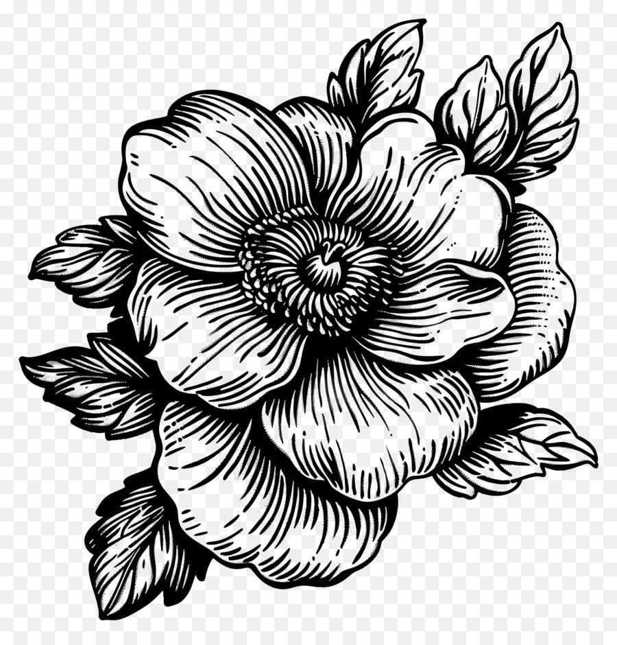 Flor，Negra Flor PNG